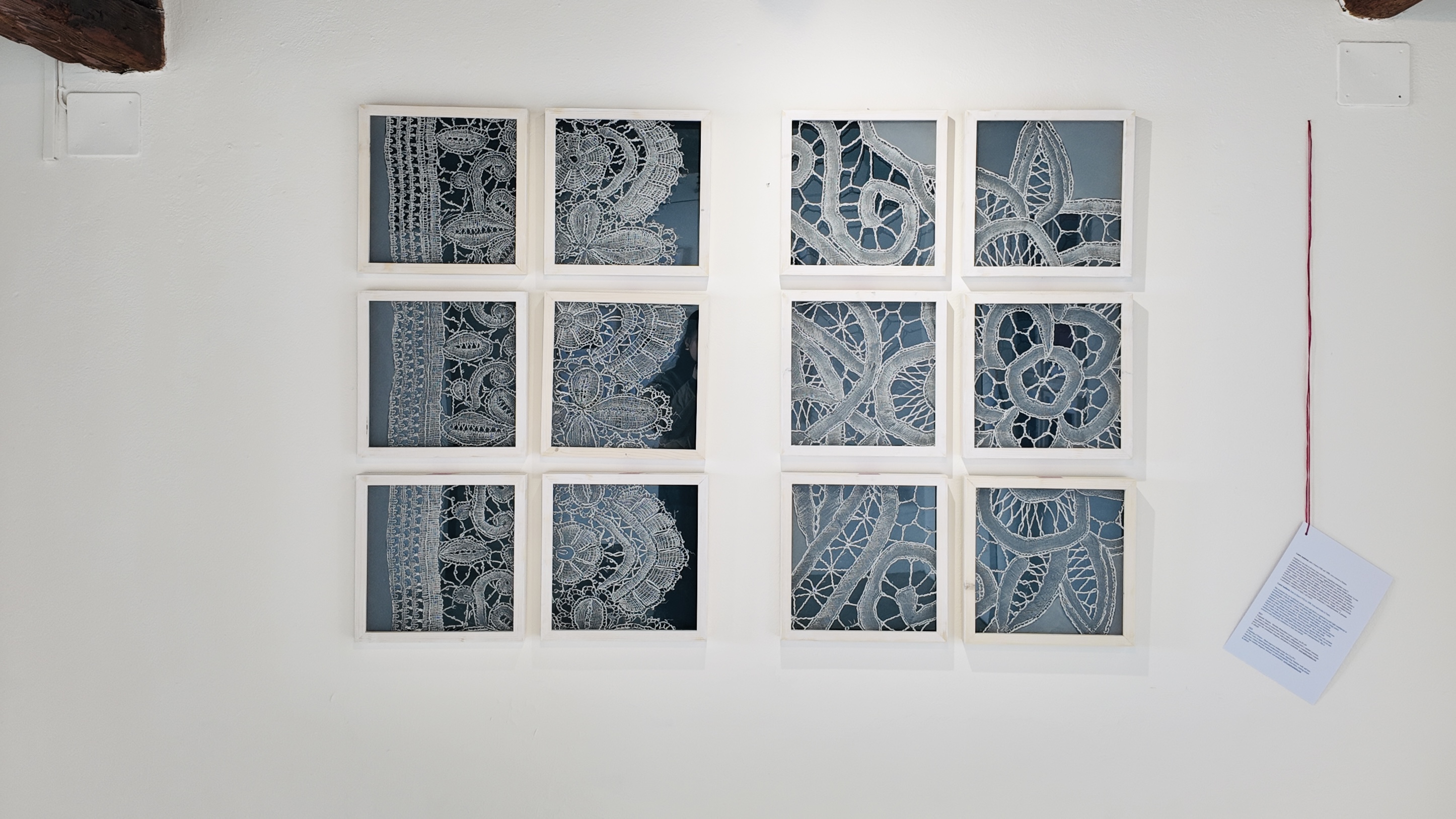 30×30 exhibition installation view 2