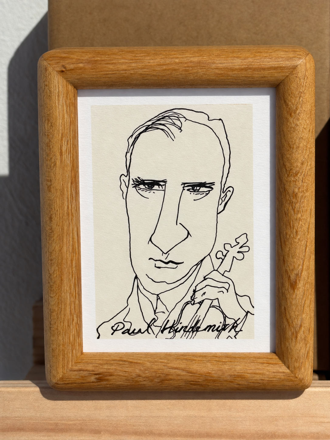 Musicians series framed print by Guang Jun