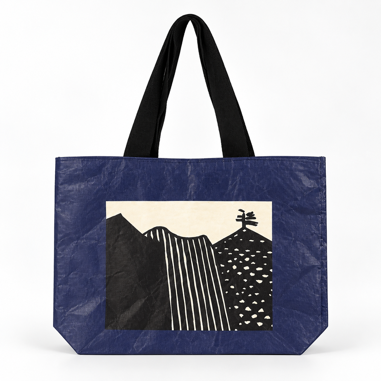 STILLNESS OF THE MOUNTAINS shoulder bag