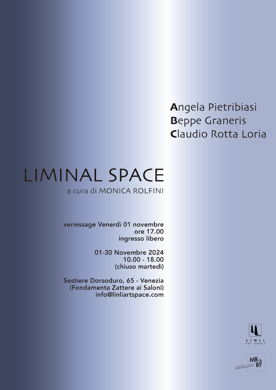 LIMINAL SPACE exhibition poster