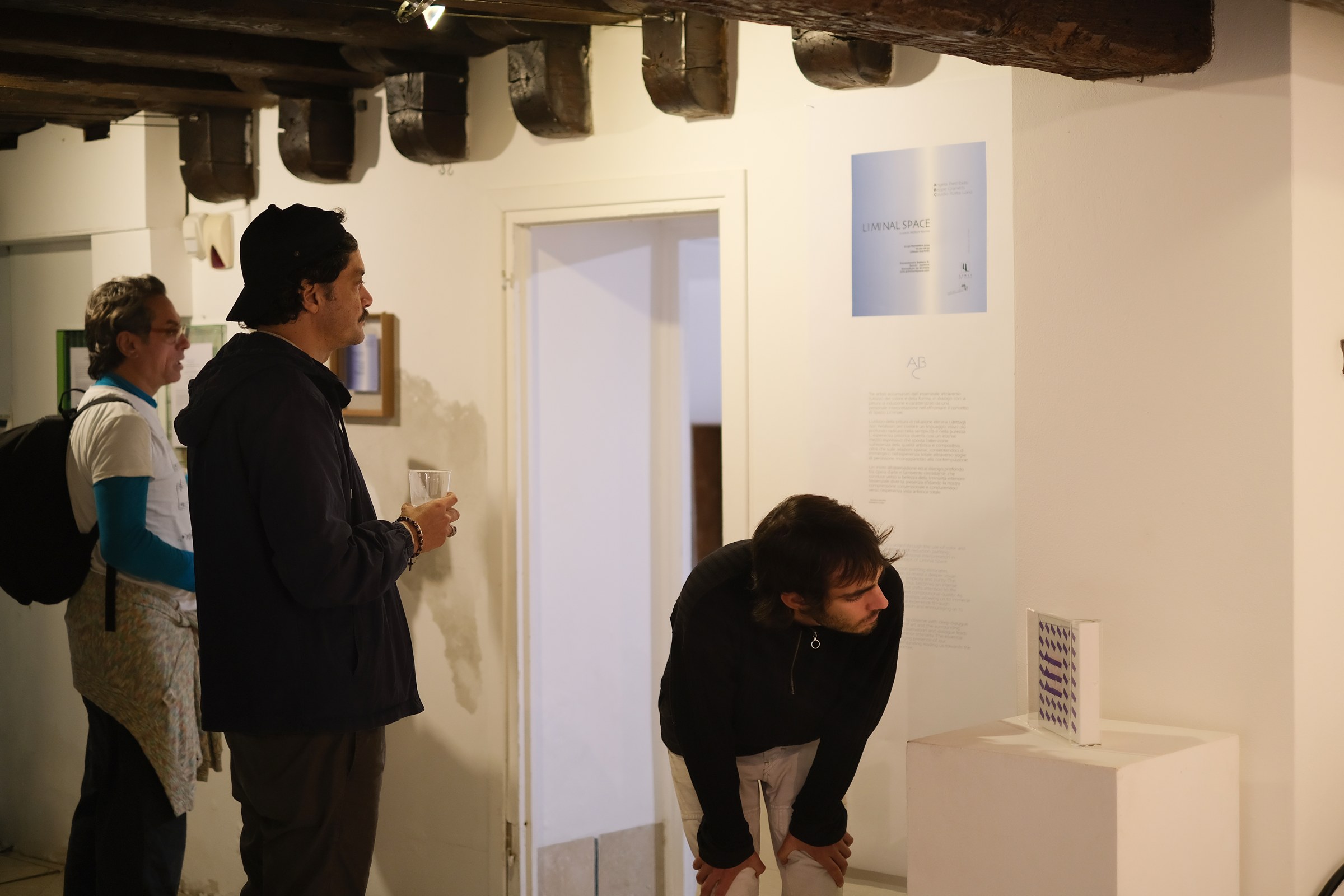 LIMINAL SPACE exhibition view 1