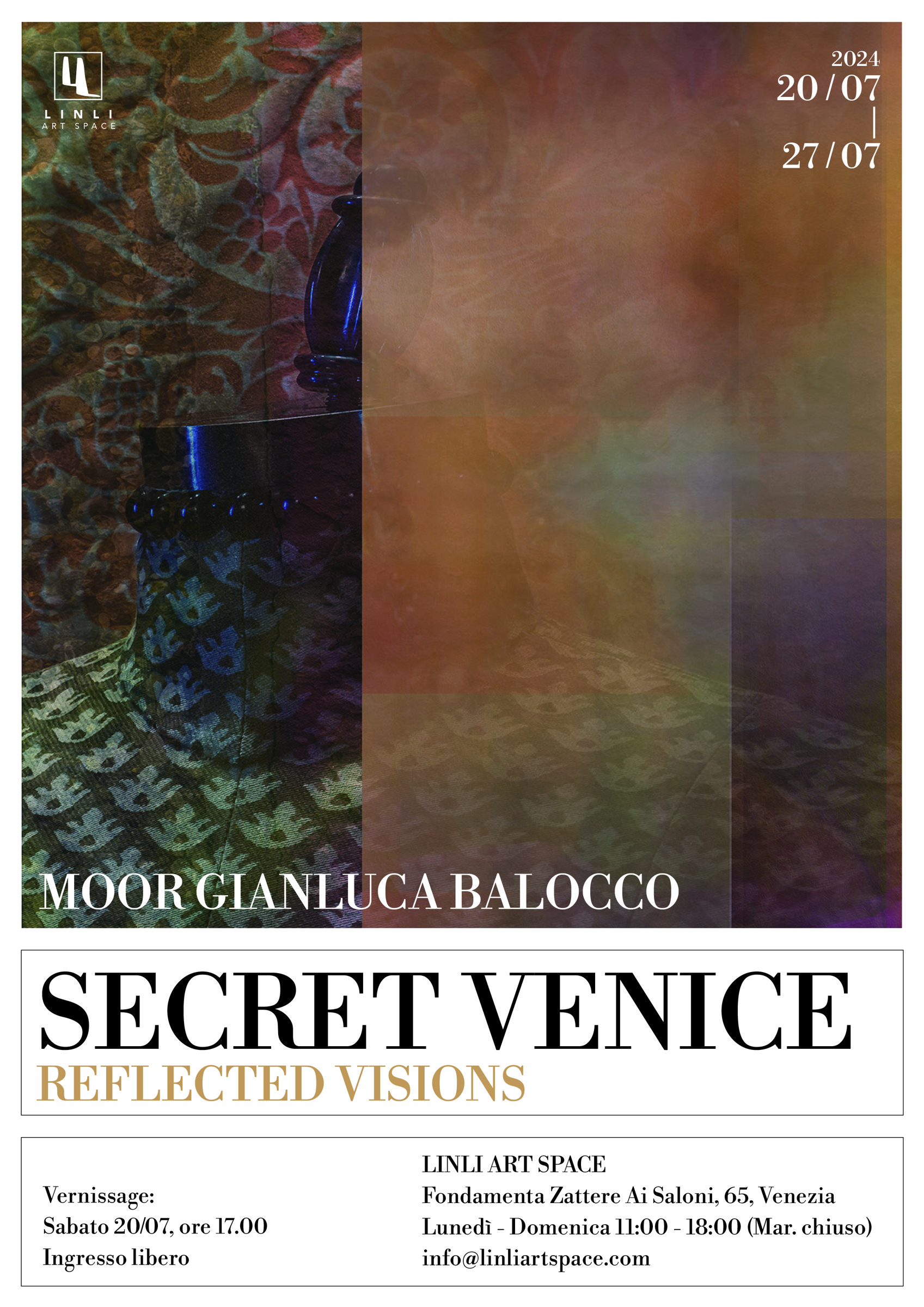 Secret Venice poster