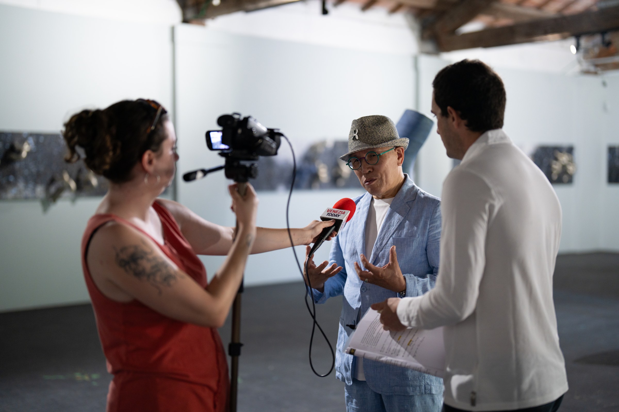 Spiriti Vitali — Interview during the exhibition opening